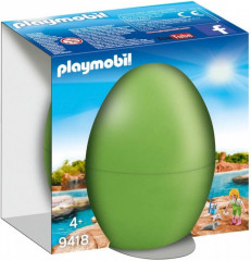 Playmobil 9418 Ošetřovatelka lachtanů č.2