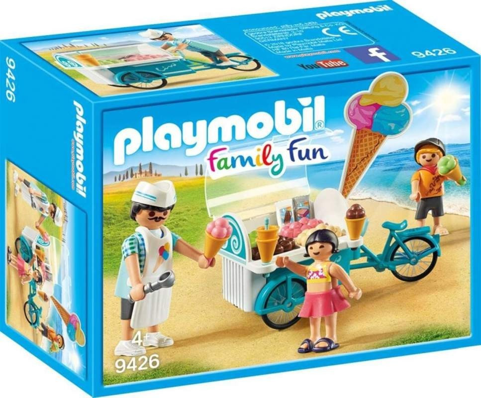 Playmobil Playmobil 9426 Zmrzlinářský vozík