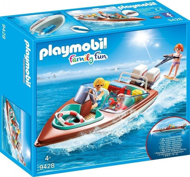 Playmobil Playmobil 9428 Vodní člun s motorem