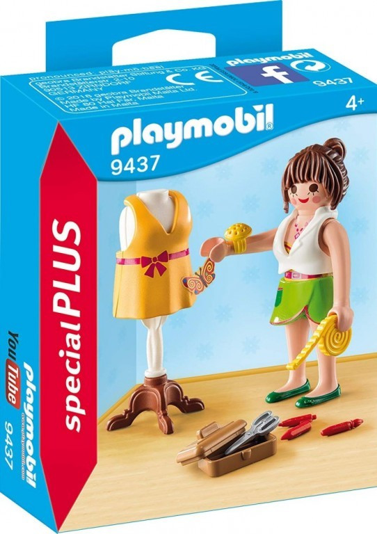 Playmobil Playmobil 9437 Módní návrhářka