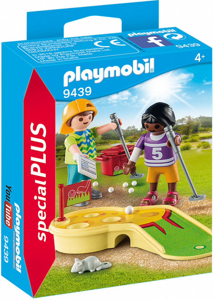 Playmobil Playmobil 9439 Děti na minigolfu