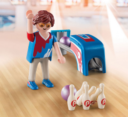 Playmobil 9440 Hráč bowlingu č.2