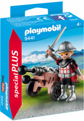 Playmobil 9441 Rytíř s kanónem č.1