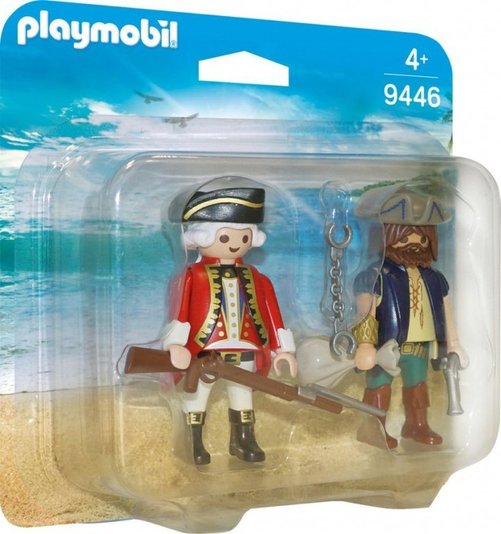 Playmobil Playmobil 9446 Pirát a voják