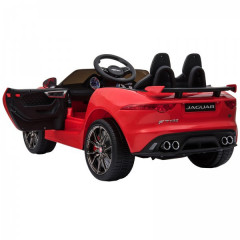 Luxusní dětské autíčko Jaguar a dálkovým ovládáním | červené č.3