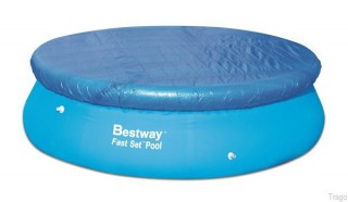 Krycí plachta Bestway 305 cm pro bazény Fast Set č.1