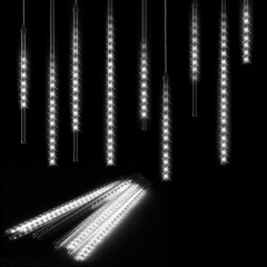 Vánoční LED vodopád 3,60 m | studená bílá 480 LED č.1