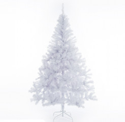 Umělý vánoční stromeček 180 cm | bílý č.2