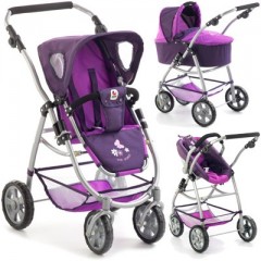 Kočárek pro panenky Bayer Chic 2000 Emotion 3v1 s autosedačkou 25 č.1