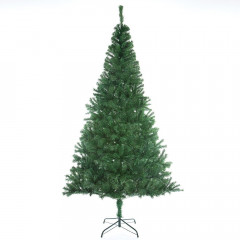 Umělý vánoční stromek 240 cm | zelený č.2