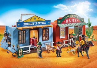 Playmobil 70012 Westernové městečko č.2