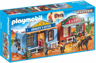 Playmobil 70012 Westernové městečko č.1