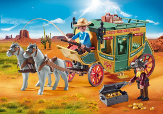 Playmobil 70013 Westernový kočár č.2