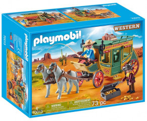 Playmobil 70013 Westernový kočár č.1