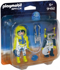 Playmobil 9492 Kosmonaut a robot č.1