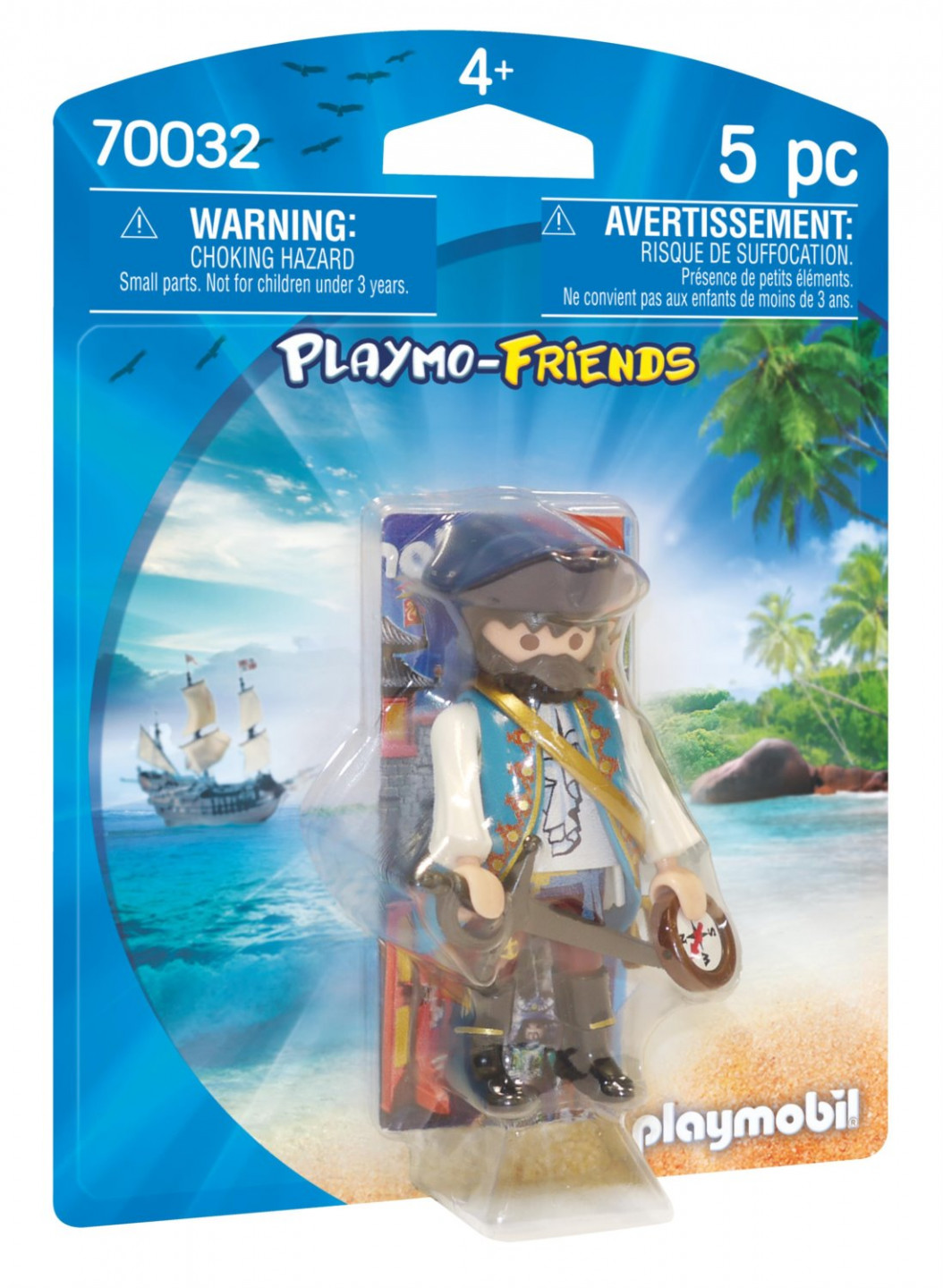 Playmobil Playmobil 70032 Pirát