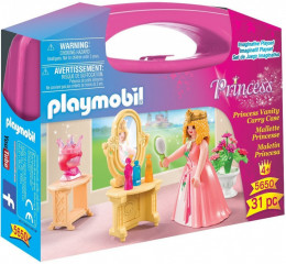 Playmobil 5650 Přenosný kufřík princezna č.1