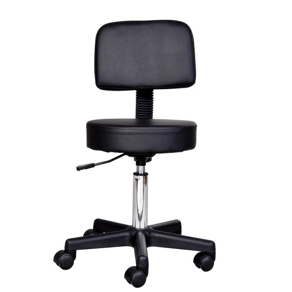 Pracovní židle s opěradlem Angie CL-1331 | bílá