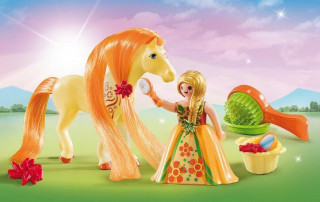 Playmobil 5656 - Přenosný kufřík Česací koník č.2