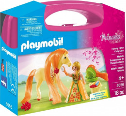 Playmobil 5656 - Přenosný kufřík Česací koník