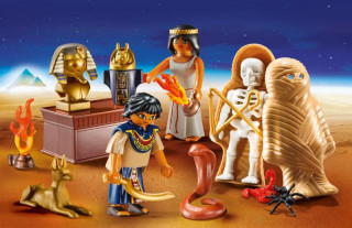Playmobil 9542 Přenosný kufřík Egyptský poklad č.2