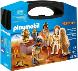 Playmobil 9542 Přenosný kufřík Egyptský poklad č.1