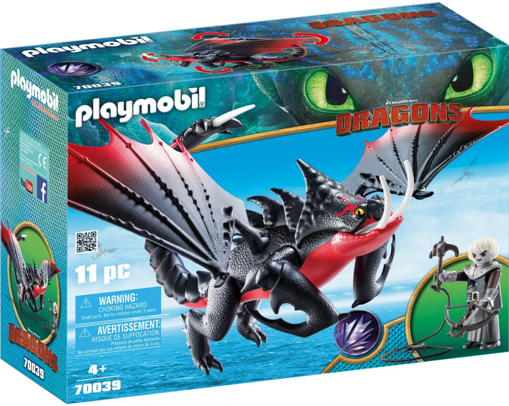 Playmobil Playmobil 70039 Jedosmrt'ák a Grimmel