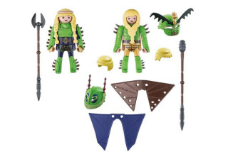 Playmobil 70042 Rafana a Ťafan v létajícím plášti č.3