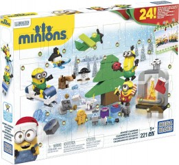 Adventní kalendář Mimoni Megabloks č.1