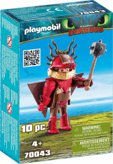 Playmobil 70043 Snoplivec v létajícím plášti č.1