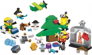 Adventní kalendář Mimoni Megabloks č.2