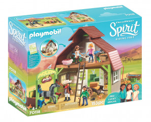 Playmobil 70118 Stáj s Lucky, Prózou a Abigail č.2