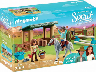 Playmobil 70120 Koňský box Šmik a Seňor Mrkvička