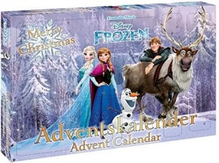 Adventní kalendář Frozen Ledové království Craze 2016