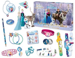Adventní kalendář Frozen Ledové království Craze 2016 č.2