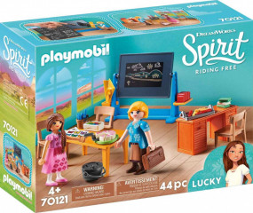 Playmobil 70121 Třída slečny Floresové č.1