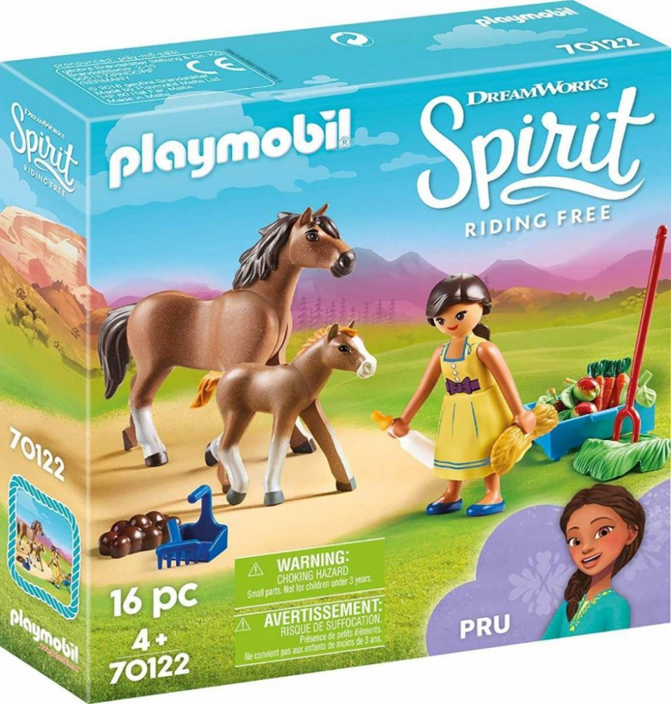 Playmobil Playmobil 70122 Próza s koněm