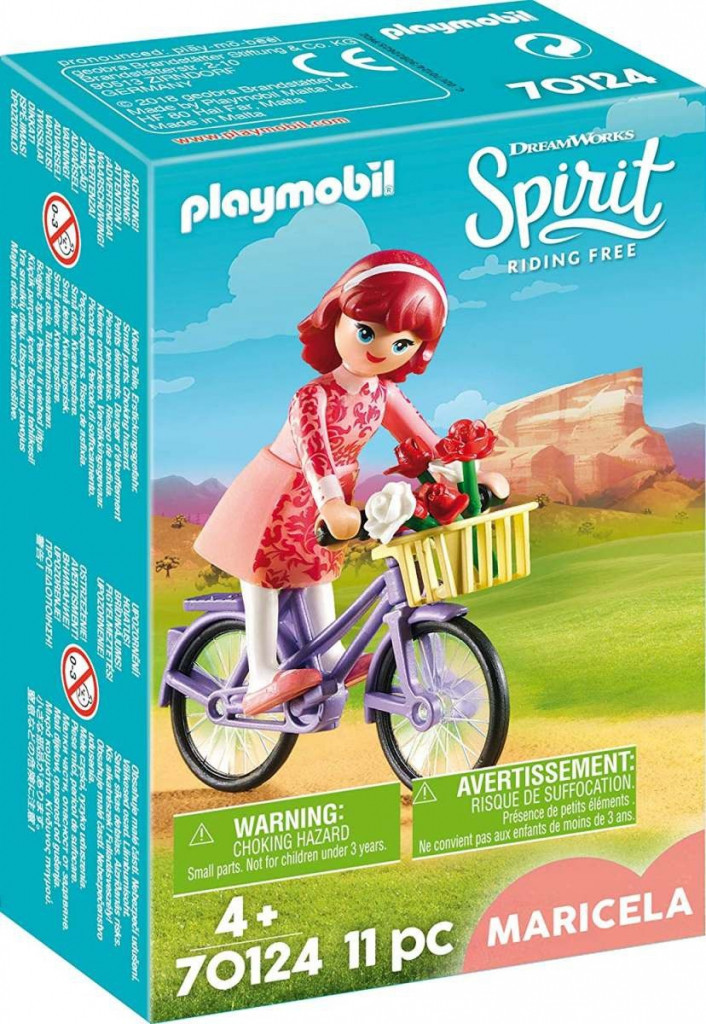Playmobil Playmobil 70124 Maricela na kole