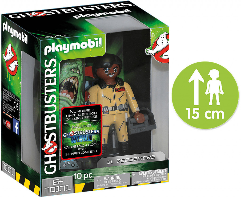 Playmobil Playmobil 70171 Ghostbusters W.Zeddemore