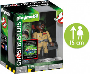 Playmobil 70171 Ghostbusters W.Zeddemore č.1