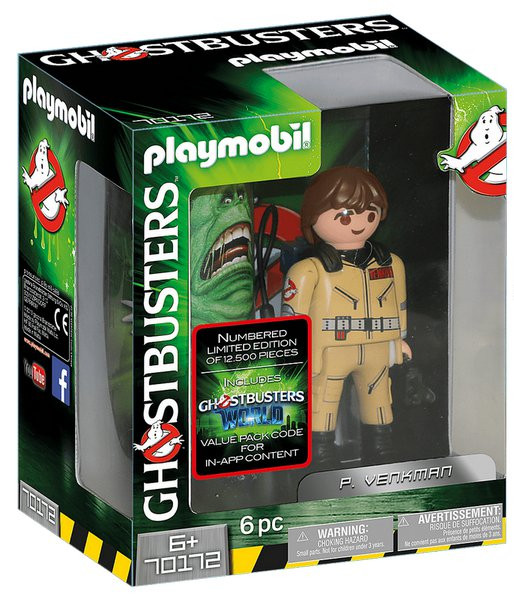 Playmobil Playmobil 70172 Ghostbusters P.Venkman