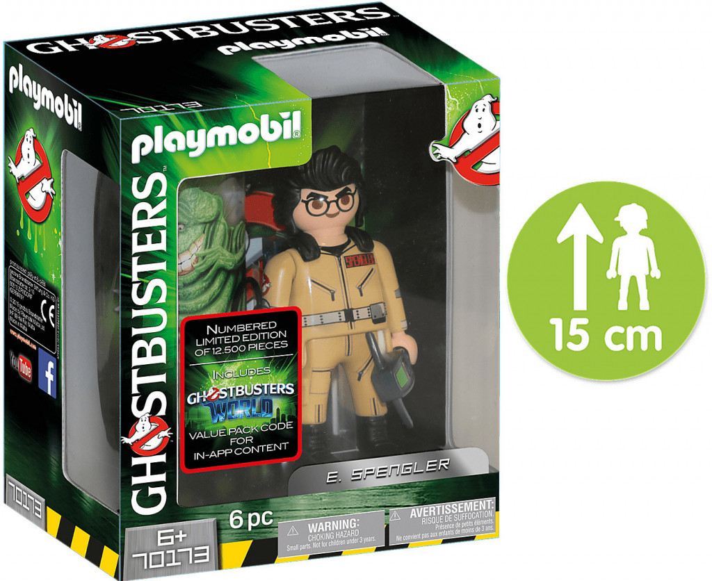 Playmobil Playmobil 70173 Ghostbusters E.Spengler