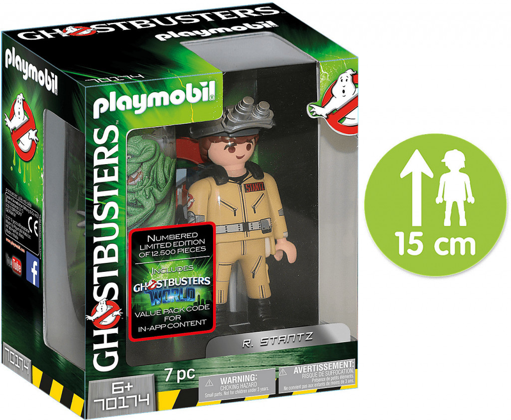 Playmobil Playmobil 70174 Ghostbusters R.Stantz