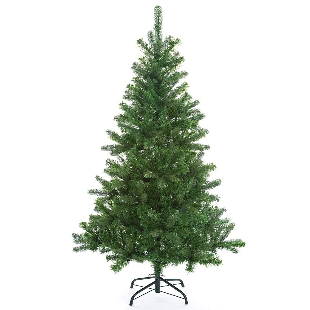 Goleto Umělý vánoční stromeček 140 cm | zelený