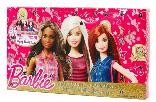 Adventní kalendář Barbie s malovátky č.1