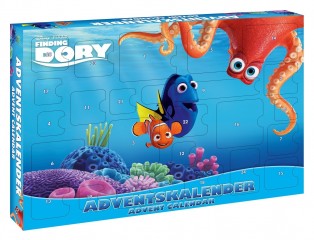 Adventní kalendář Hledá se Dory Craze č.1