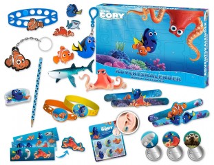 Adventní kalendář Hledá se Dory Craze č.2