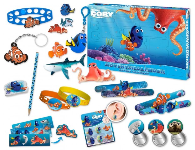 Adventní kalendář Hledá se Dory Craze č.2