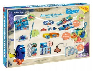 Adventní kalendář Hledá se Dory Craze č.3
