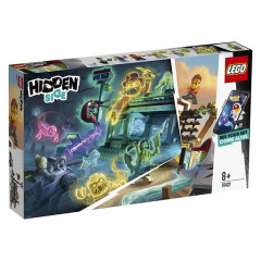 LEGO Hidden Side 70422 Útok na stánek s krevetami č.1
